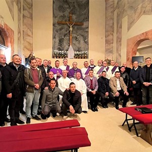 Održana korizmena duhovna obnova za trajne đakone i kandidate za trajni đakonat u Ludbregu